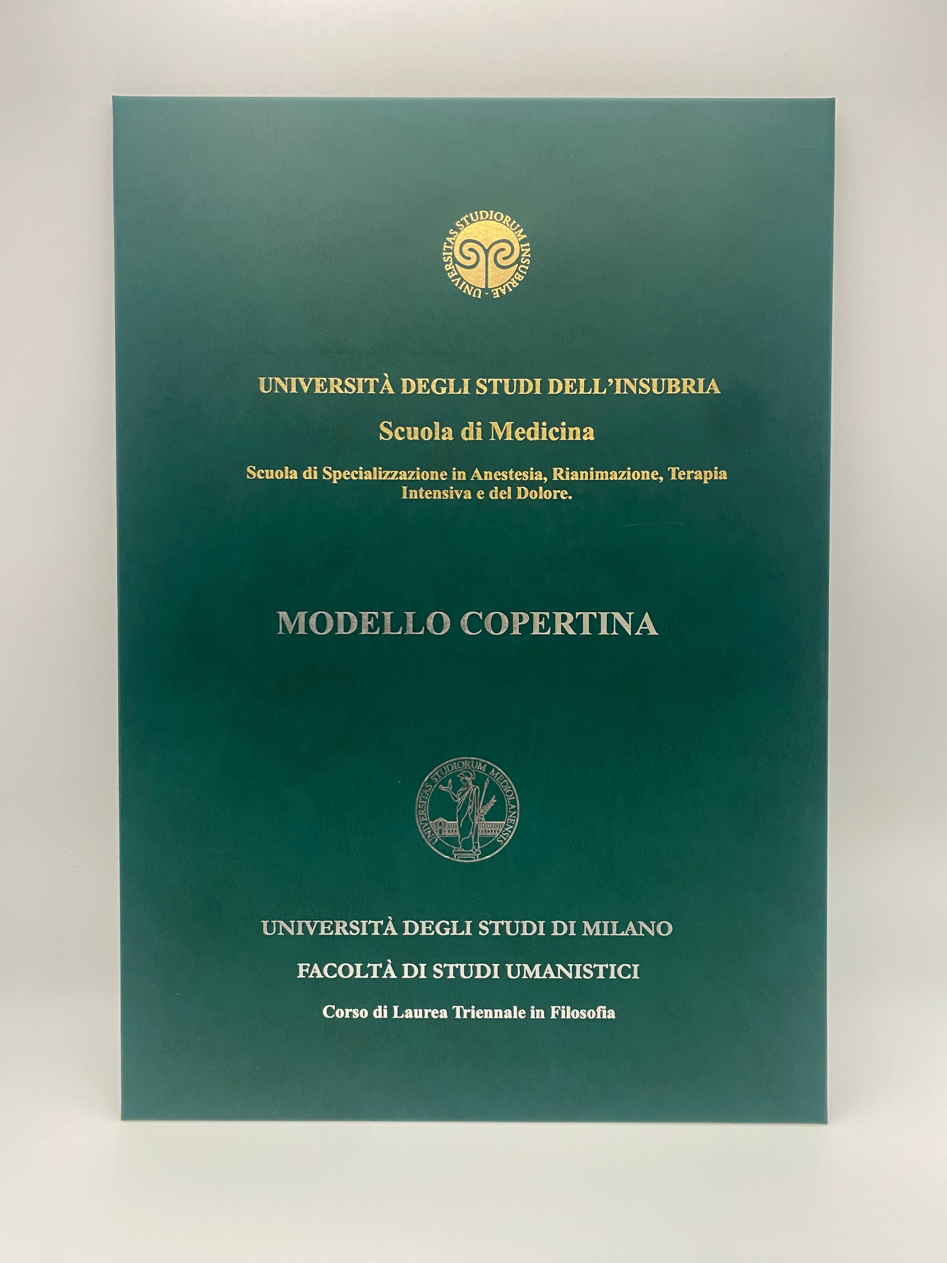 Similpelle Verde Scuro Soft Touch