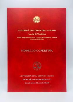 Similpelle Rosso Soft Touch