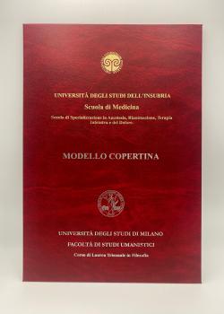 Similpelle Rosso Striato