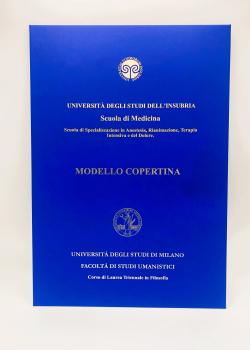 Similpelle Blu Elettrico